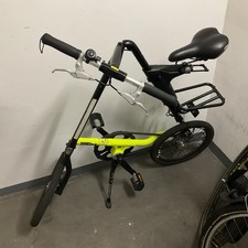 Strida 18” Neon Gelb Neue Reifen/bremsbeläge/bremsscheibe Klapprad Fahrrad Bike
