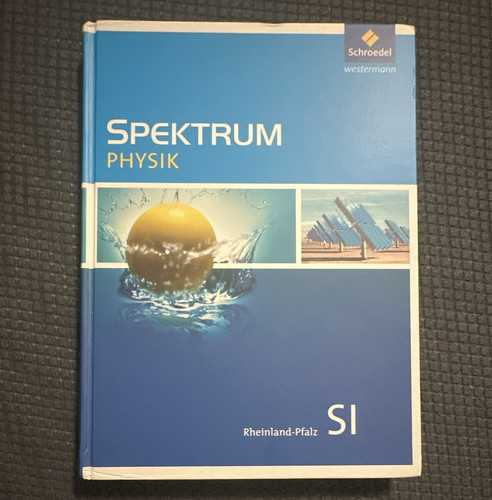 Schroedel spektrum physik - schroedel, si
