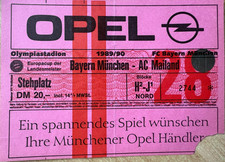 Ticket / Eintrittskarte