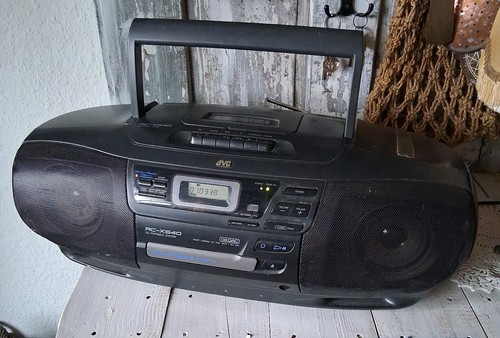 Ghettoblaster x540 cd - rc-x540,