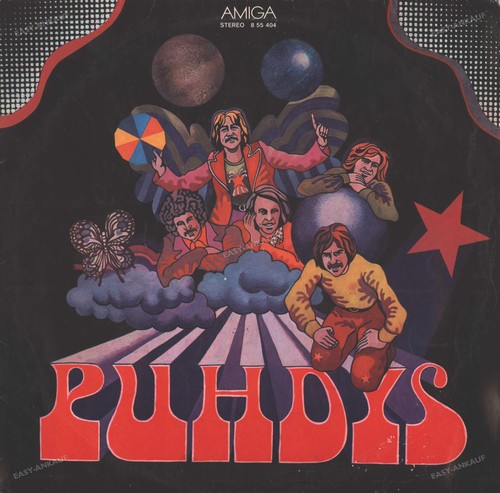 Puhdys amiga 855404 - puhdys,