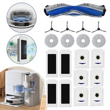 19pcs Zubehör für Ecovacs Deebot T30 Pro Omni / T30 Omni Staubsauger Ersatzteile