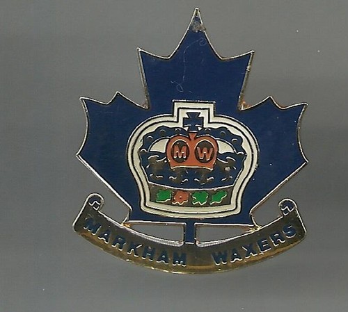 Eishockey pin emblem markham - eishockey,