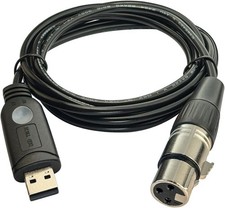 USB DMX512 Kabel QLC Pi Open