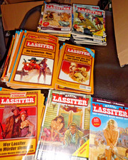 weit über  100 x Lassiter Romane/Sammlung