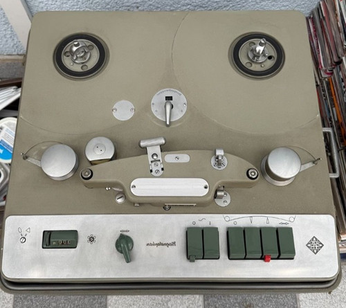 Telefunken tonbandgerät - telefunken,