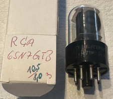 Röhre tube 6sn7 gtb - tube,