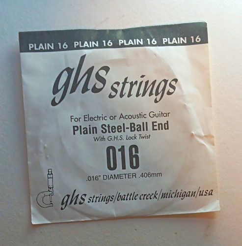 Ghs plain steel ball end - ghs,