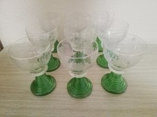 8 Weinrömer Gläser  grüner