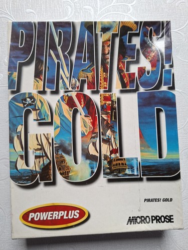 Micro prose pirates - prose, gold
