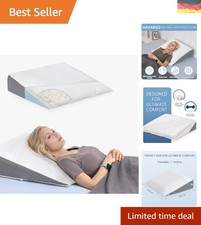 Keilchenkissen für Bett und