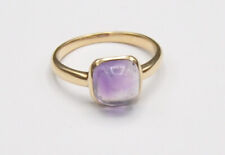 Solitär Ring Amethyst
