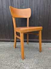 50er Vintage Esszimmer Stuhl Frankfurter Küchenstuhl Kneipenstuhl Holzstuhl