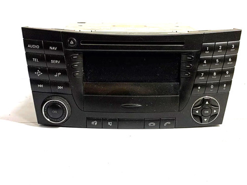 Mercedes w211 comand radio - mercedes,