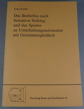 ...Das Spielen an Unterhaltungsautomaten mit Gewinnmöglichkeit 1991 (101847)