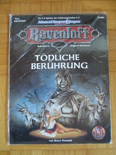 2nd edition ravenloft - ad&d, –