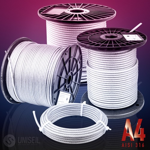 Edelstahlseil mit pvc - edelstahlseil,