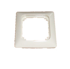 M1-Rahmen 1-fach cremeweiß glänzend Merten 397124 M1-Rahmen 1-fach Merten 397124