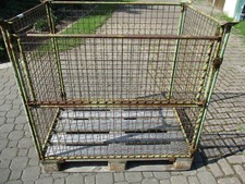 Gitterbox Aufsatzrahmen Klappboxen faltbar !