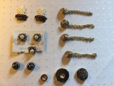 Konvolut Trachtenknöpfe Knöpfe Edelweiß