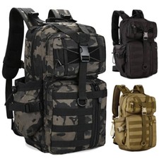 HUNTVP 40L Armee Rucksack Molle Outdoor Trekking BW Bundeswehr Kampfrucksack