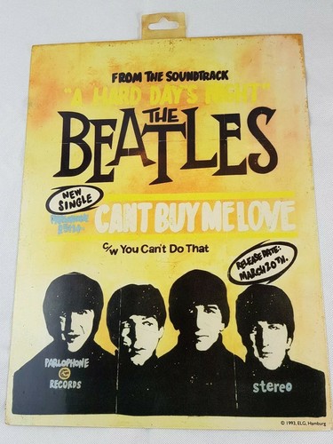 The beatles hard days night - hard,