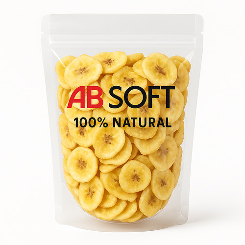 2kg bananenchips gesüßt - 2kg,