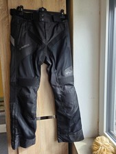 Held Motorradhose Textil Amalfi Base Mesh L 52/54 WIE NEU 600km Sommer