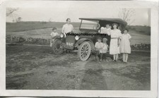 Z2169 Foto 20er Jahre Auto