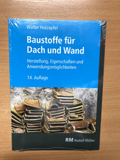 Baustoffe für Dach und Wand
