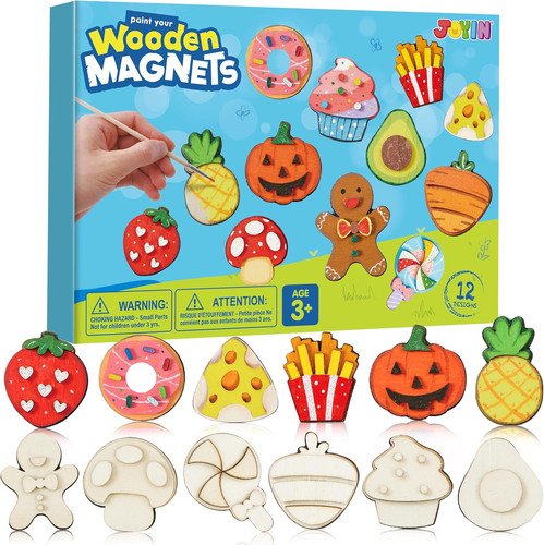 Joyin stück holzmagnetset - 12,