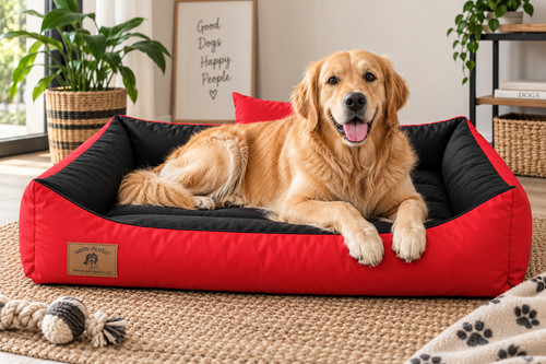 Wasserdichtes hundebett - **wasserdichtes,