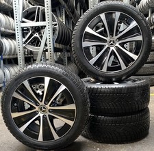 4 Orig Mercedes-Benz Winterräder 245/45 R18 100V E-Klasse W213 A2134013700 3279