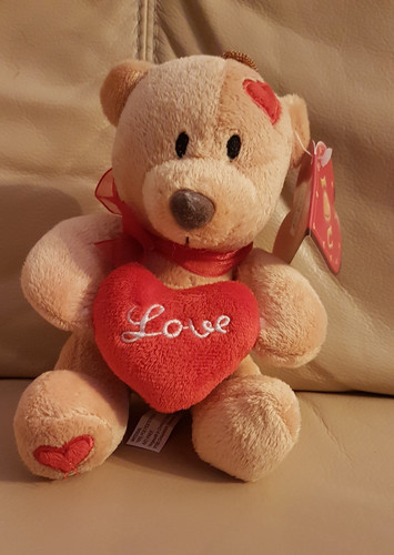Amek love you - love, teddy