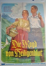 Filmplakat DIE MAGD VON