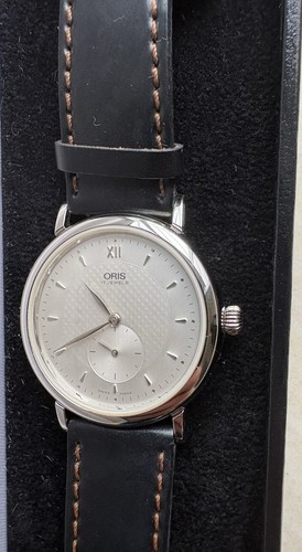Oris classic handaufzug - classic, handaufzug,
