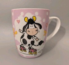NICI Tasse Porzellan Kuh Motiv Kaffeebecher Sammelbecher Mug