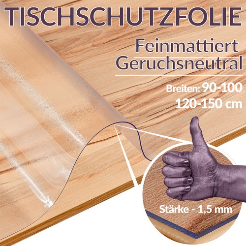 Tischfolie matt