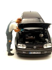 Resin figur unbemalt - 1:18,