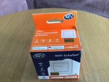 REV smart Wifi Aus-/Wechselschalter Link2Home, Markenkompatibel