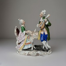 German Porecelain Figurine