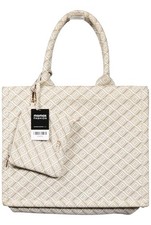 Steffen Schraut Handtasche Damen Umhängetasche Bag Damentasche Beige #nri57cd