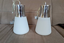 2 SLV Pendelleuchten inkl. Adpatern für 1 phasiges Schienensystem