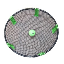 Dunlop Roundnet Set Outdoor Spiel Freizeit Sport Rahmen Netz Beine Ball Pumpe