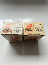 PAIR VINTAGE UTC O-11 OUNCER Audio Transformer Übertrager XTAL TO LINE boxed