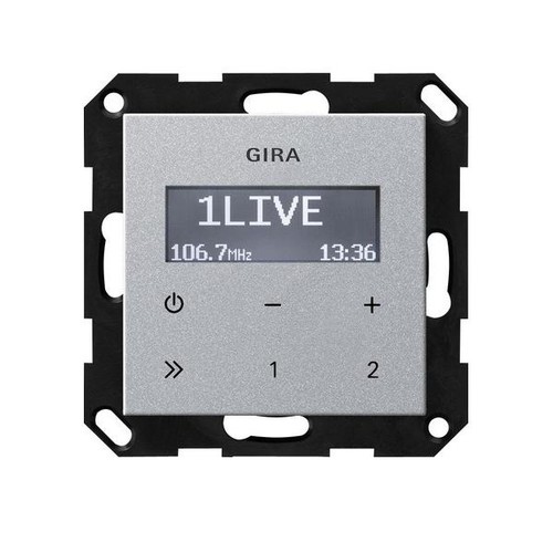 Gira radio rds 228426 - gira,