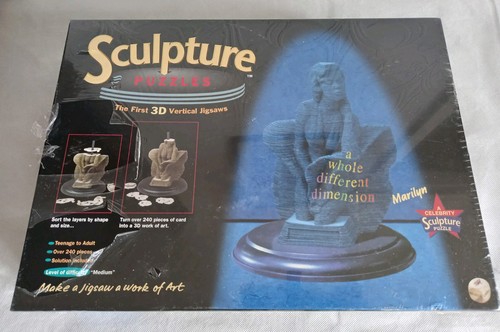 Skulpturenpuzzle marilyn - skulpturenpuzzle,