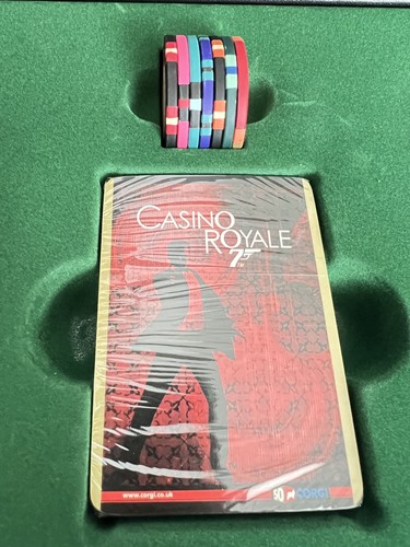 Corgi james bond 007 - corgi, casino