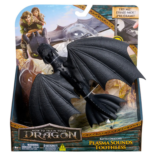 How train your dragon - train,