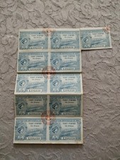 11 Eintrittskarten für